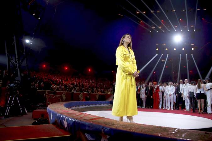 Pauline Ducruet lors du festival du cirque de Monte-Carlo, le 21 janvier 2020