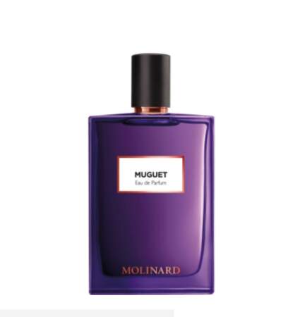 Eau de parfum Muguet, Molinard, Collection Les Elements, 75 ml, 48€, marionnaud.fr