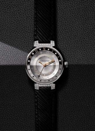 Tambour Moon Dual Time, prix sur demande, Louis Vuitton Horlogerie