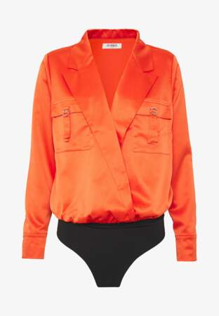 Blouse orange, 39,95€, MAE sur Zalando.com
