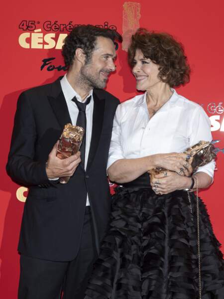 Nicolas Bedos et Fanny Ardant récompensés en 2020
