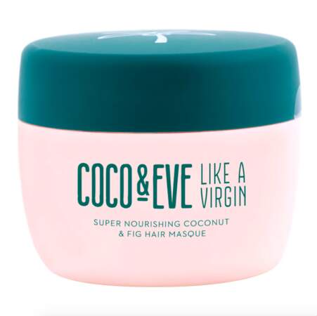 Masque super nourrissant à la noix de coco, Coco & Eve Like a Virgin, chez Sephora, 39,90€