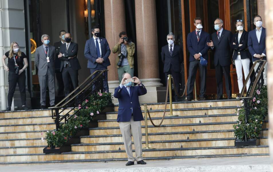 Le prince Albert II de Monaco