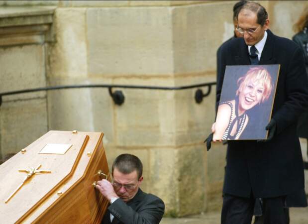 Les obsèques de Sophie Daumier ont eu lieu le 8 janvier 2004 à l'église de Saint-Roch, à Paris. 