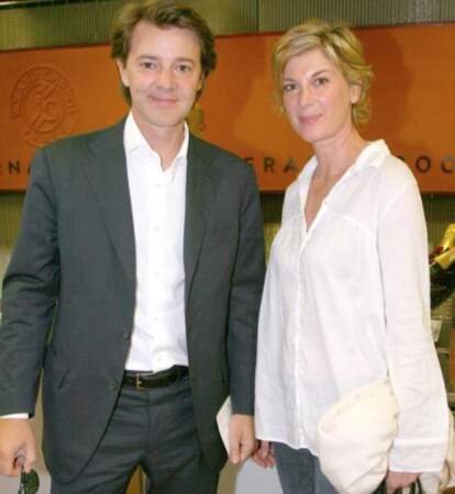 En 2009, François Barroin et Michèle Laroque, en couple depuis un an, officialisent leur relation à Roland Garros