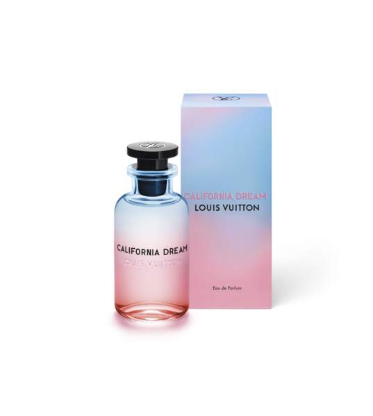 California Dream Parfum de cologne, Louis Vuitton, 100 ml, 215 €