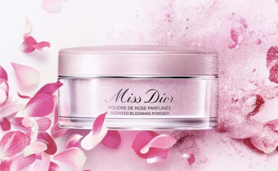 Miss Dior, Poudre de rose parfumée, 55 €, Dior