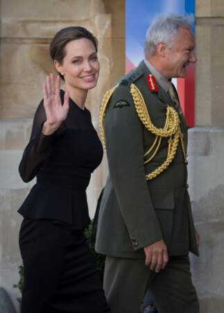 Angelina Jolie envoyée spéciale de l'ONU en 2016