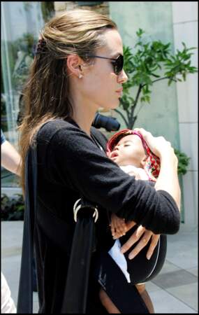 Angelina Jolie en 2005.