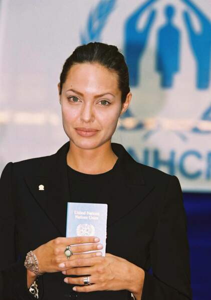 Angelina Jolie en 2001