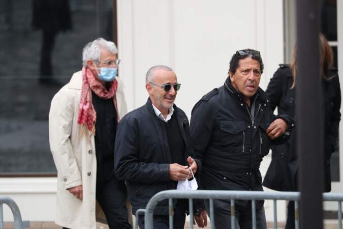 Michel Boujenah, Elie Semoun et Smaïn présents pour rendre hommage à Guy Bedos
