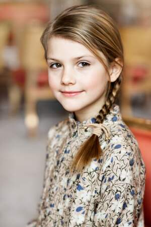 La princesse Estelle, fille aînée de Victoria de Suède, a fêté ses 8 ans le 23 février 2020
