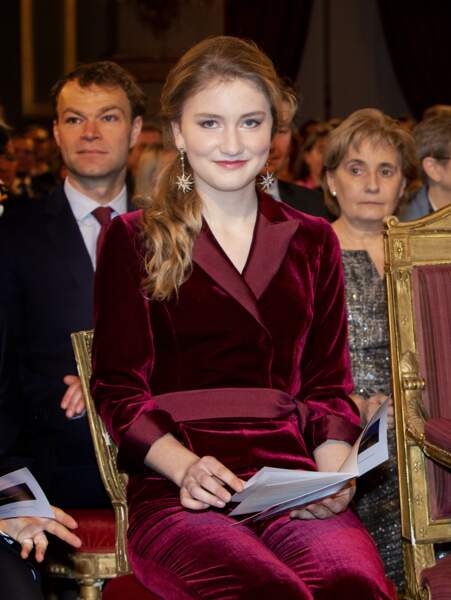 La princesse Elisabeth, 18 ans, est la fille aînée du roi Philippe et l'héritière du trône de Belgique