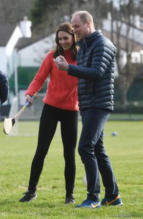 Kate Middleton et le prince William en mode décontracté le  5 mars 2020.