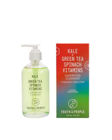 Superfood Cleanser, Youth to the people, x29,90 € en édition limitée