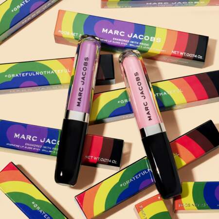 Enamored Lip Gloss Stick, Marc Jacobs beauty, 27 €, édition limitée.