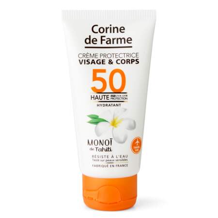 Crème Protectrice Visage et corps, Corine de Farme, 6,90 €