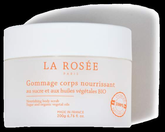 Gommage Corps Nourissant, La Rosée,  14,90 €