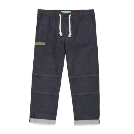 Pantalon, 79,95€, Benetton. 
