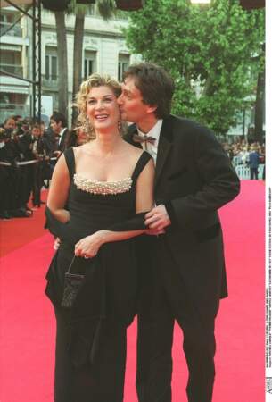 2001: Michèle Laroque et Pierre Palmade savourent le succès de leur duo au théâtre puis au cinéma avec " Ils s'aiment ".