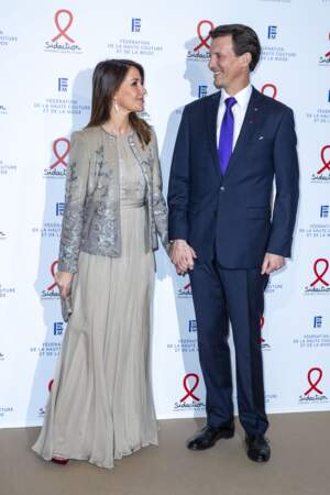 Le prince Joachim de Danemark et la princesse Marie de Danemark se sont rencontrés à la fin de l'année 2002. Leurs fiançailles sont annoncées le 3 octobre 2007, et ils se diront oui le 24 mai 2008.