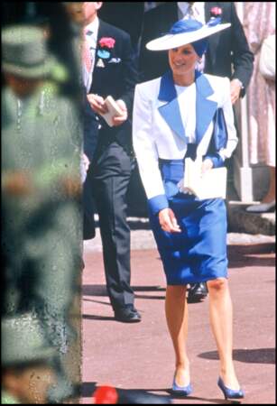 La princesse Diana à Ascot