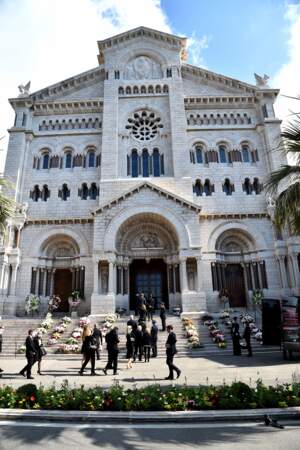 La cérémonie s'est déroulée dans un endroit symbolique de Monaco, la cathédrale Notre-Dame-Immaculée.