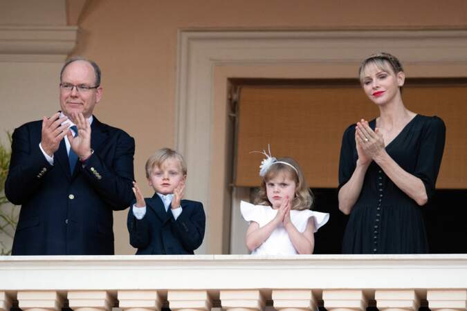 La famille princière de Monaco était présente pour la fête de la Saint-Jean, ce 23 juin 2020. 
