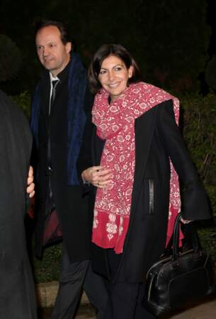 Anne Hidalgo et son mari Jean-Marc Germain en mars 2014
