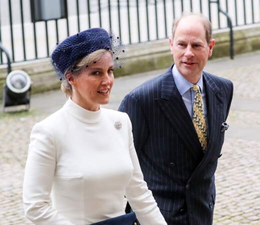 Sophie de Wessex et le prince Edward ont fêté leurs 21 ans de mariage.