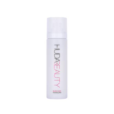 Spray Hydratant tout en 1, Glow Coco, Huda beauty, 35 €