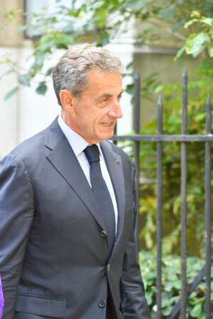 Nicolas Sarkozy a tenu à rendre hommage à cet homme politique de droite