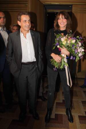Nicolas Sarkozy s'est marié avec Carla Bruni, âgé de 53 ans