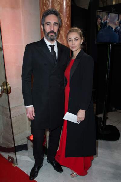 Emmanuelle Béart et Frédéric Chaudier mariés après la cinquantaine