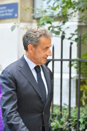 Nicolas Sarkozy s'est rendu aux obsèques de Pascal Clément à Paris ce 25 juin