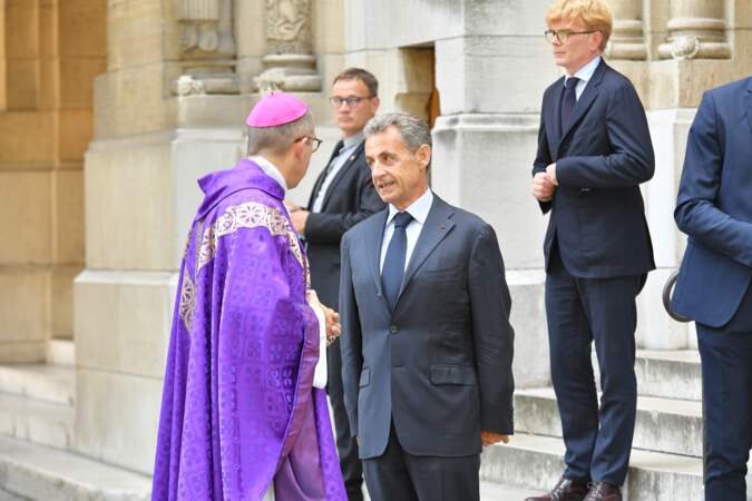 De nombreux membres de la famille politique de Nicolas Sarkozy ont rendu hommage à Pascal Clément