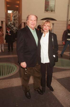 Pierre Mondy et sa femme Catherine Allary (1997)