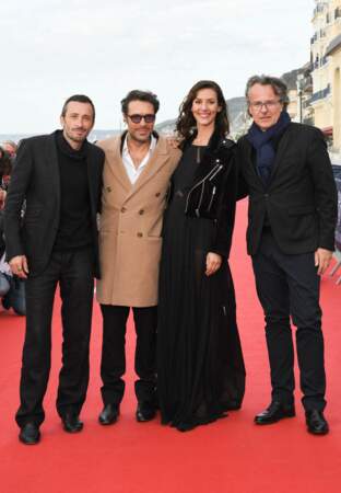 L'équipe du film La Belle Epoque, lors de la 34ème édition du festival de Cabourg, Journées Romantiques le 29 juin 2020.