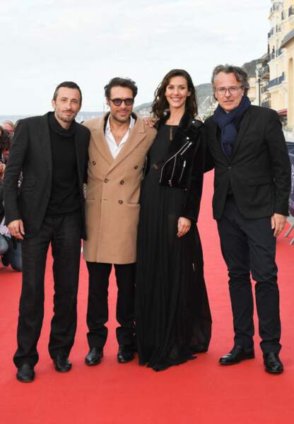 L'équipe du film La Belle Epoque, lors de la 34ème édition du festival de Cabourg, Journées Romantiques le 29 juin 2020.