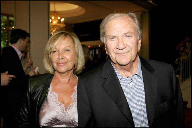 Pierre Mondy et sa dernière femme Catherine (2007)