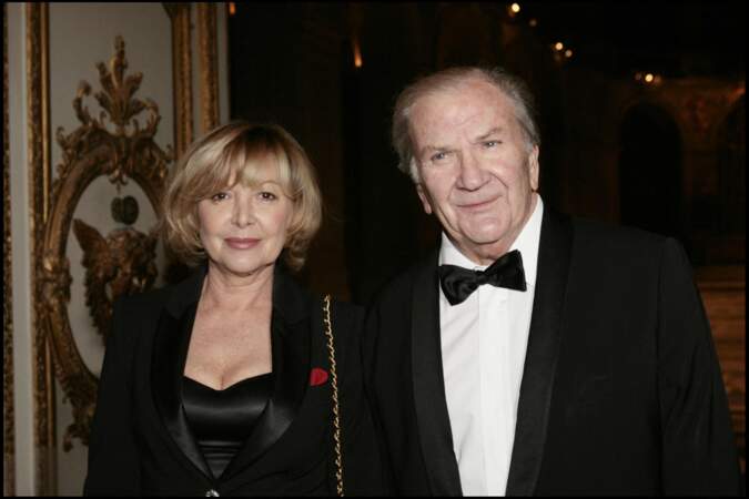 Pierre Mondy et son épouse Catherine (2006)
