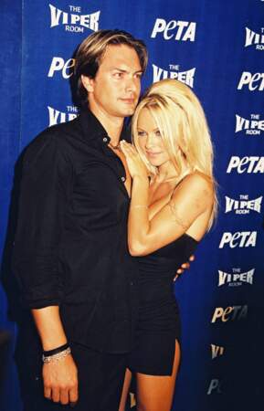 Marcus Schenkenberg : entre 2000 et 2001, Pamela Anderson est fiancée au mannequin suédois