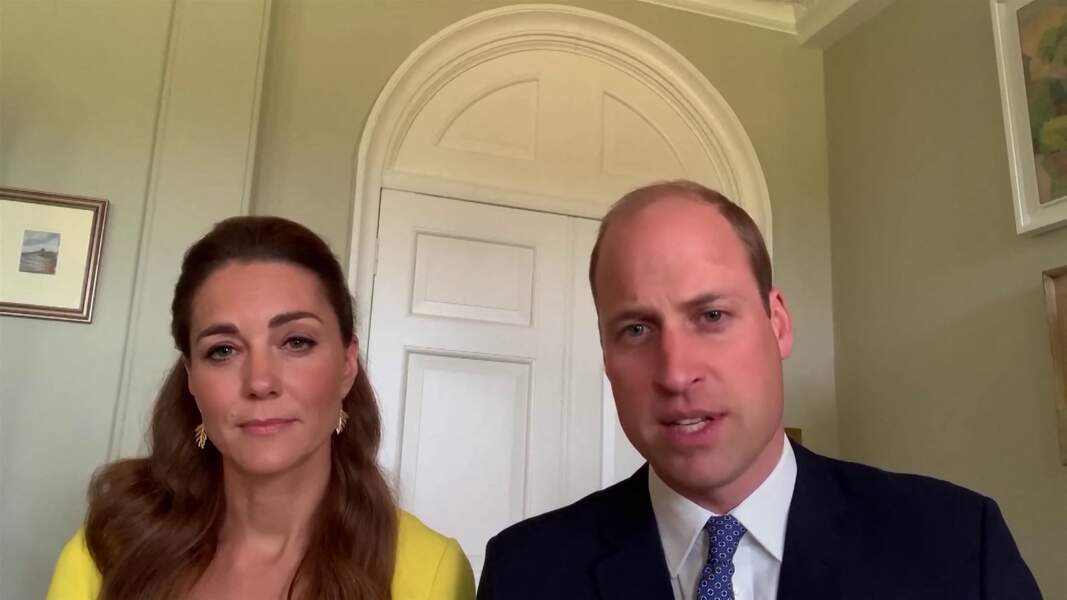 Le teint hâlé du prince William et de Kate Middleton interroge