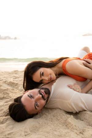 Nabilla et son mari Thomas vergara sous le soleil de Dubaï