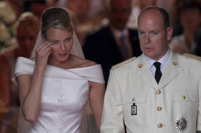 Le mariage du prince Albert et de Charlene, un grand moment d'émotion