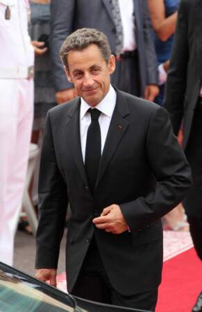 Nicolas Sarkozy, sans Carla Bruni, pour le mariage princier