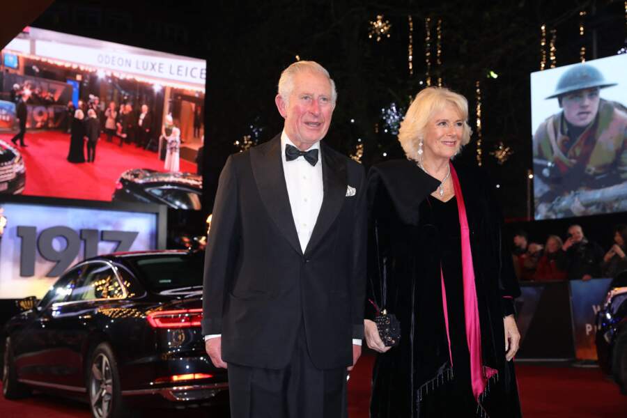 Le prince Charles et Camilla Parker-Bowles
