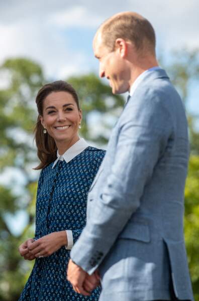 Pour l'occasion, Kate Middleton et le prince William ont tenu à rendre hommage aux soignants du NHS, le service public de santé britannique.