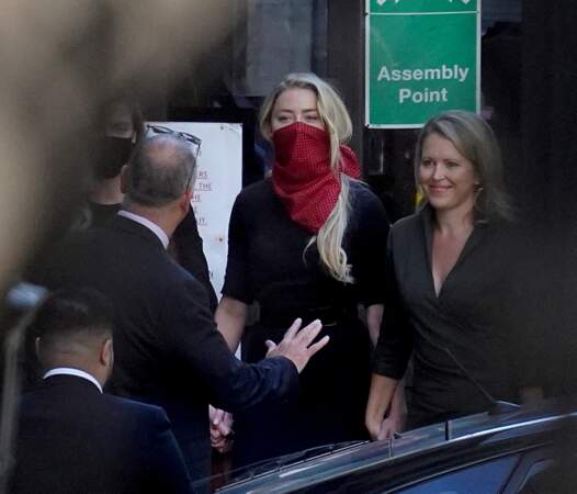 Amber Heard accuse son ex-mari Johnny Depp de violences conjugales