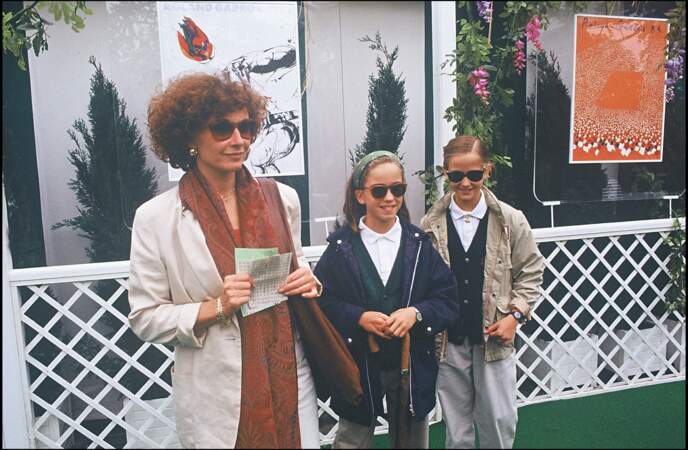 Marlène Jobert et ses deux filles